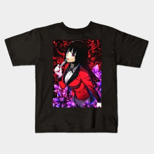 Yumeko Jabami Kids T-Shirt